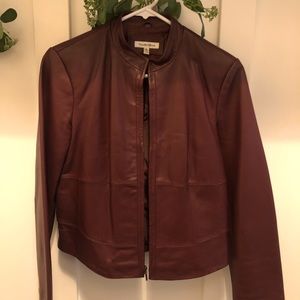 Vintage Womens Lambs Leather Jacket